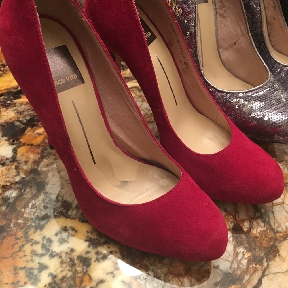 ‼️pick ur color. Price per each ‼️Dolce Vita pumps - Picture 5 of 8